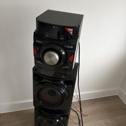 LG Speakers 