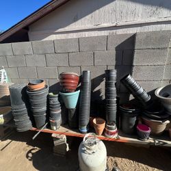 Flower Pots And Pot Holder