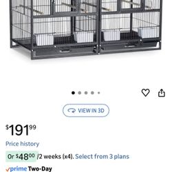 Birds Cages $90