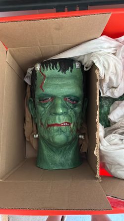 Frankenstein head