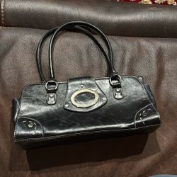 Black Purse Handbag 