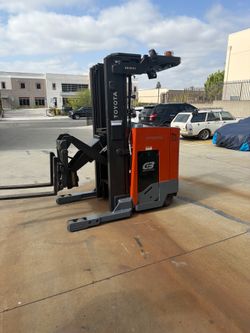 2019 Toyota Reach Forklift 3,500 lbs