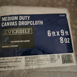 Everbilt 6 X 9 Dropcloth
