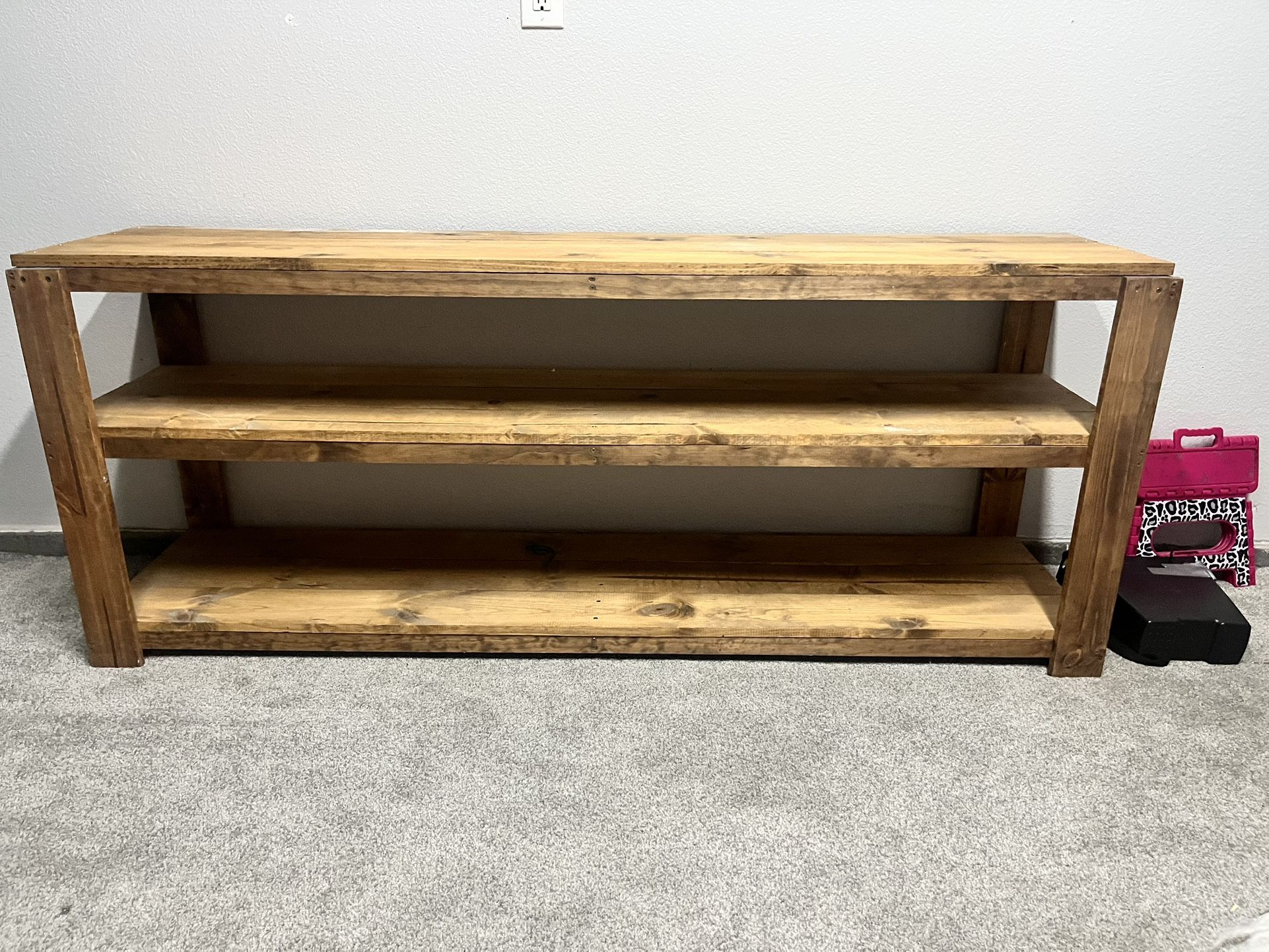 Rustic Wood Table