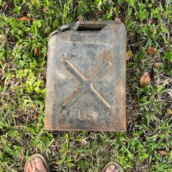 Vintage Gas Can