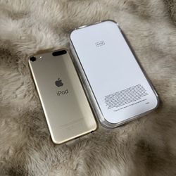 Apple iPod Touch 6th Generation 64gb Brand New And Factory Sealed.（Gold）