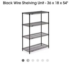 Wire Mesh Shelves
