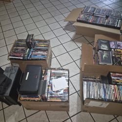 300 Plus DVD’s