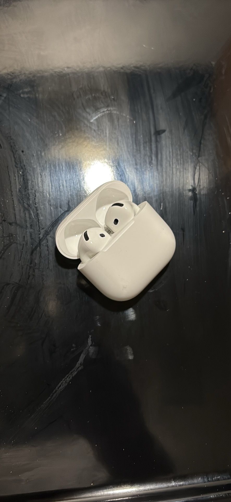 Apple AirPod 4s Noise Cancellation , White