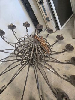 Custom Made light fixture