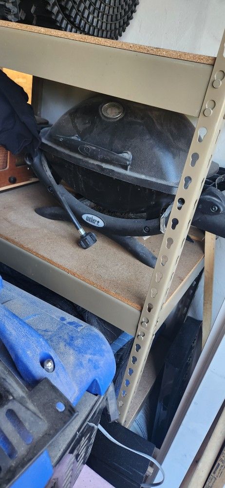 Weber Q1200 Portable BBQ