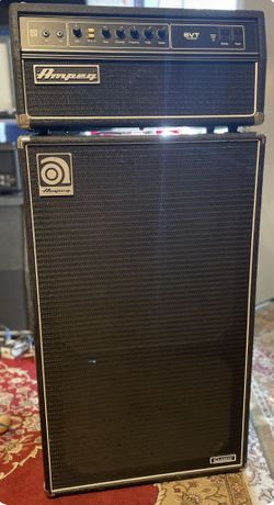 Ampeg SVT Classic Head & Ampeg 6x10 Classic Cab
