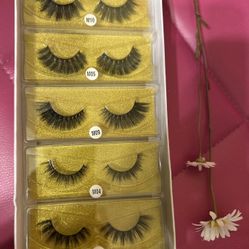 5 Pairs Gorgeous Fake Wispy Eyelash 😍❤️👍 $ 5 Each Or All 20$