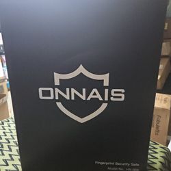 ONNAIS Large Biometric Security Safe