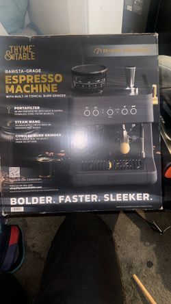 Thyme & Table Barista Espresso