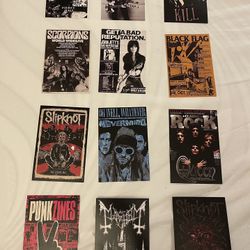 21 PC Rock n Roll Decor 