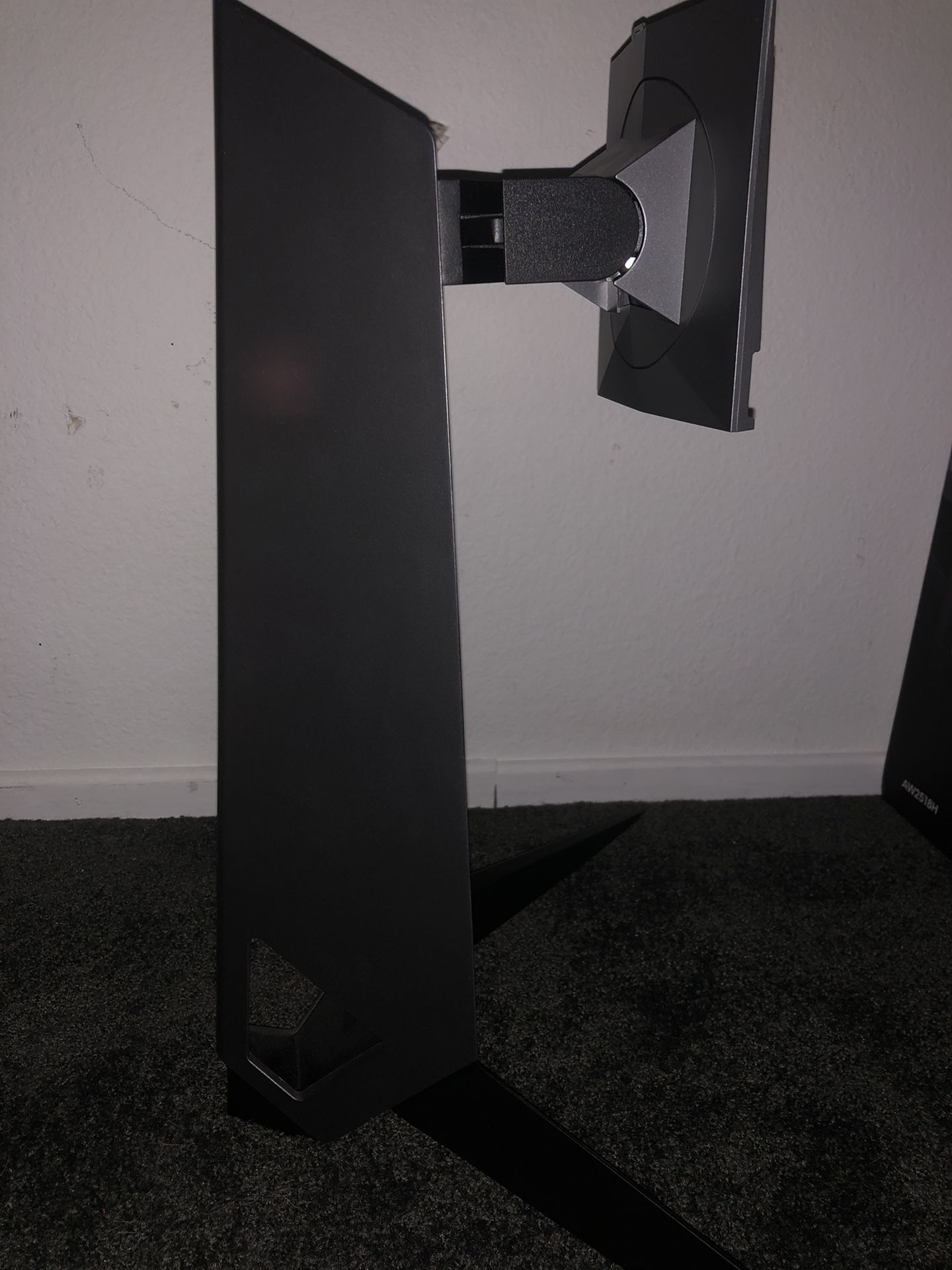 Alienware AW2518H Monitor Stand ONLY