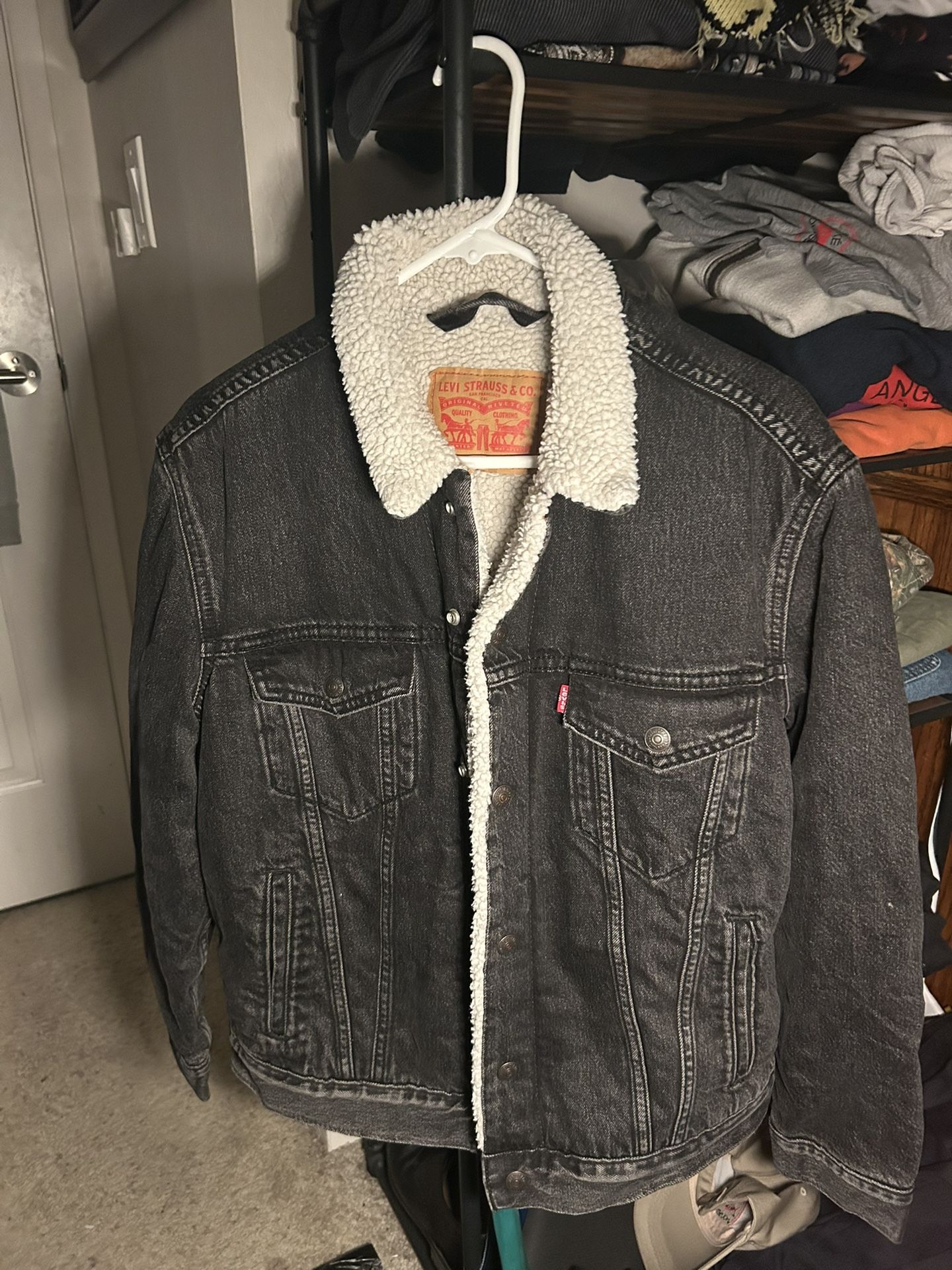 Levi’s  Sherpa Denim Jacket