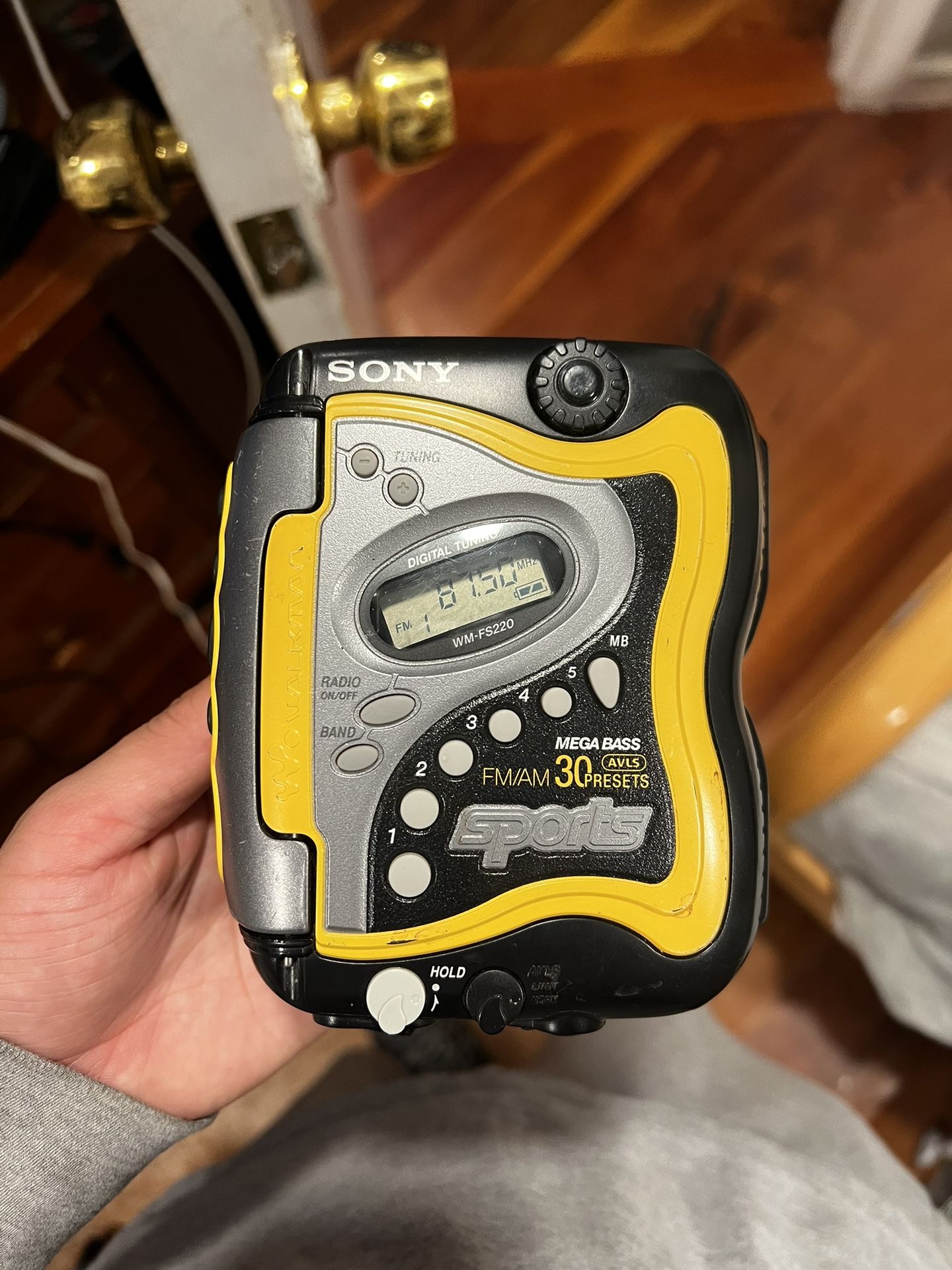 Sony Sports Walkman