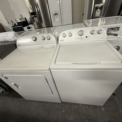 Whirlpool washer and dryer “27 ( Lavadora y Secadora )