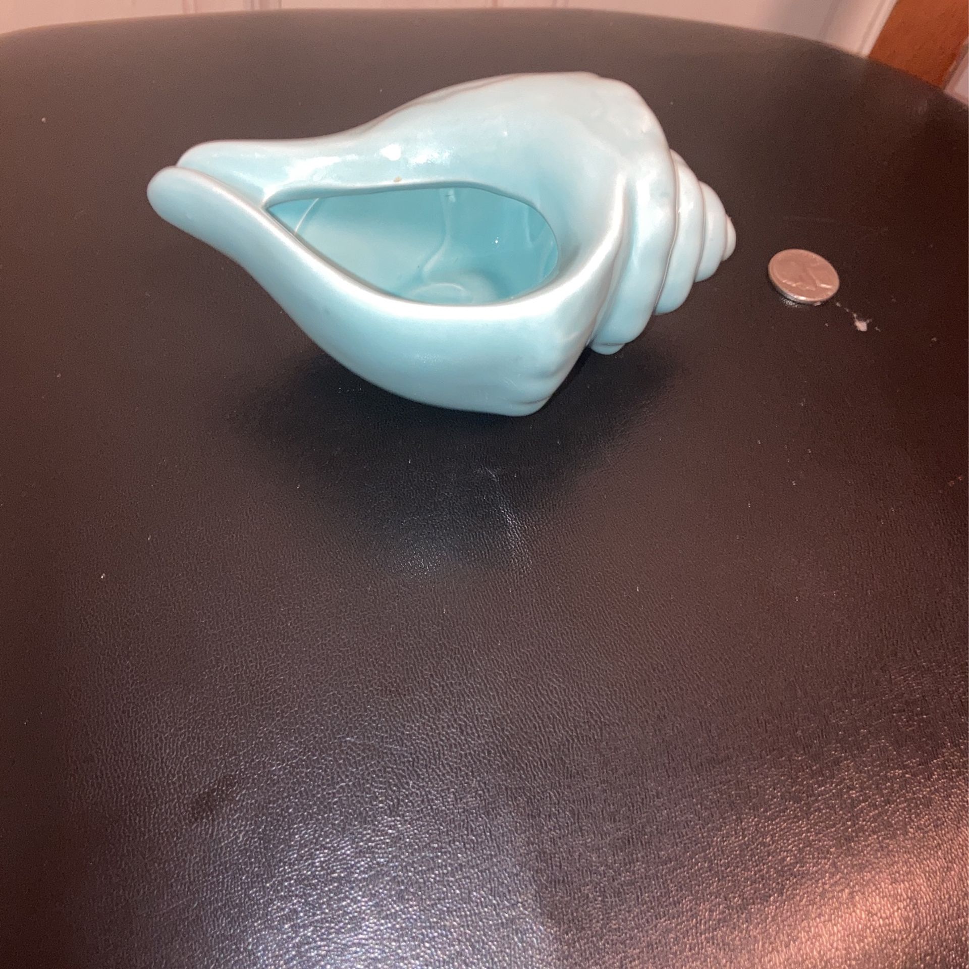 Ceramic Ocean Shell Decor