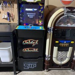 1up Galaga Arcade