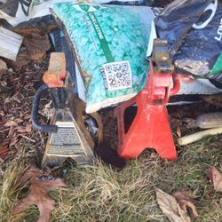 Pair of 3 Ton Jack Stands 