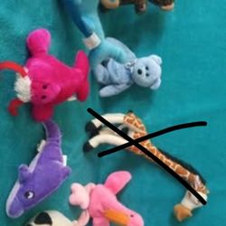 Small Stuffed Animals 