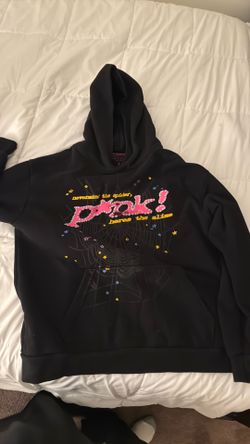 Sp5der Pink V5 Hoodie