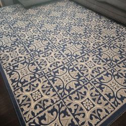 Indoor/Outdoor Rug - 10'x7'