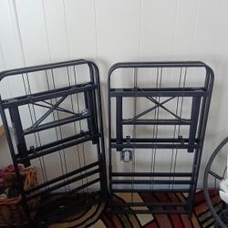 Single Folding Bed Frame (2)