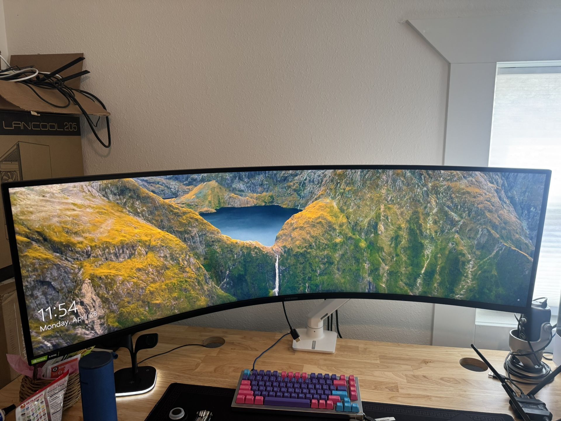 Samsung Odyssey G9 49” Curved Gaming Monitor