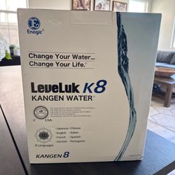Kangen K8 water machine