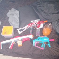 Gel Fire Guns