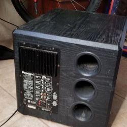 Paradigm subwoofer