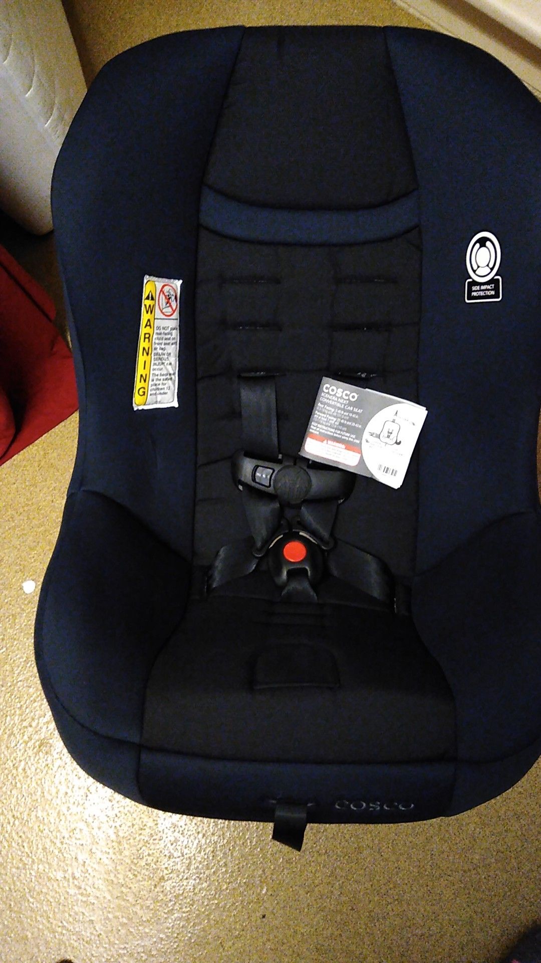 Cosco brand new convertible rear-facing and front-facing car seat