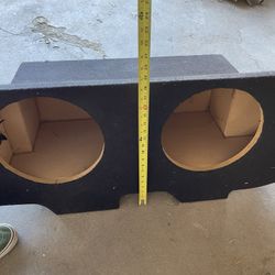 Subwoofer box