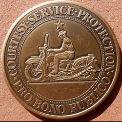 New Mexico State Police Bronze Medal Golden Anniversary