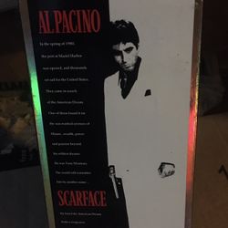 Scarface Vhs