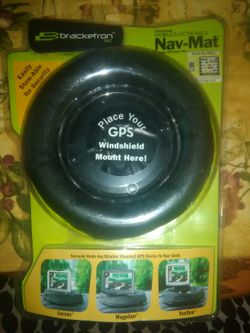 Bracketron - Nav Mat Universal Dash Mount - Black