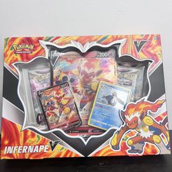 Pokemon Infernape V Box