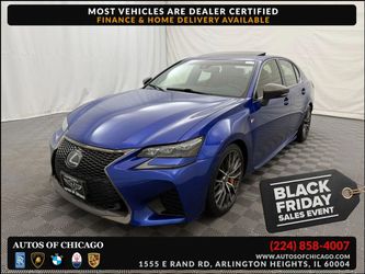 2016 Lexus GS F