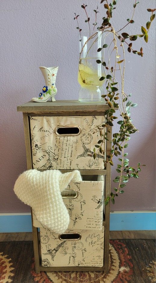 Three-Drawer Organizer