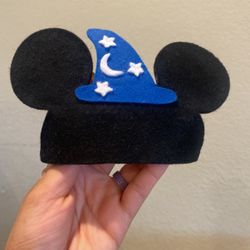 Disney Sorcerer Hat Mickey Mouse Baby Infant Eara