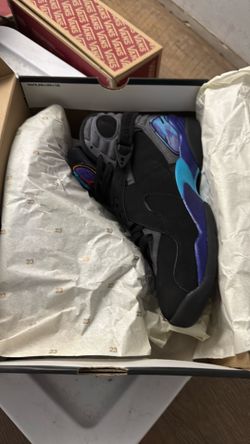 Jordan Aqua 8