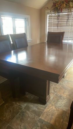 Dining table
