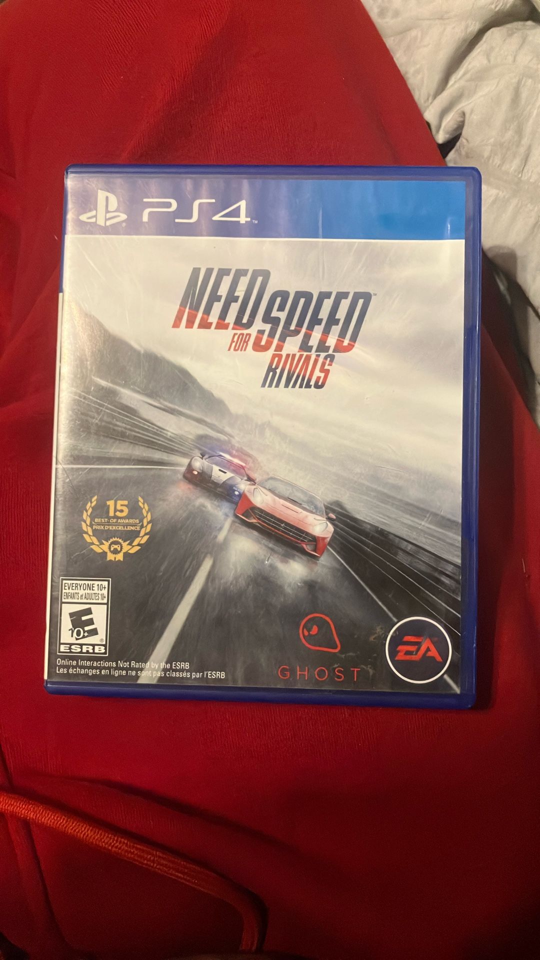 Need For Speed Rivals PS4