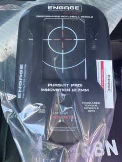 Engage Pursuit Pro1 Pickleball Paddle 12.7mm