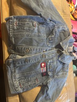 Baby jean jacket