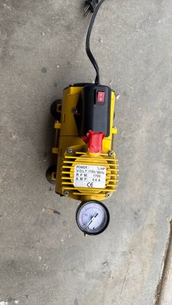 Mini air compressor